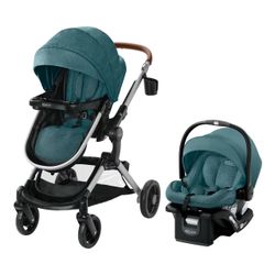 Graco Modes Nest Travel System - Bayfield | SnugRide DLX Car Seat, 4-50 lb
