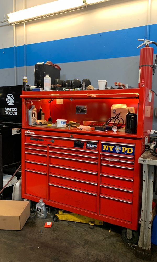 Snap on tool box and hutch for Sale in Miami, FL OfferUp