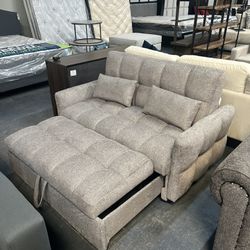 Loveseat With Pull Out Bed! 