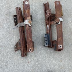 65 Thru 70 Impala Bucket Seat Tracks 