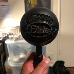 Blue Snowball Microphone 