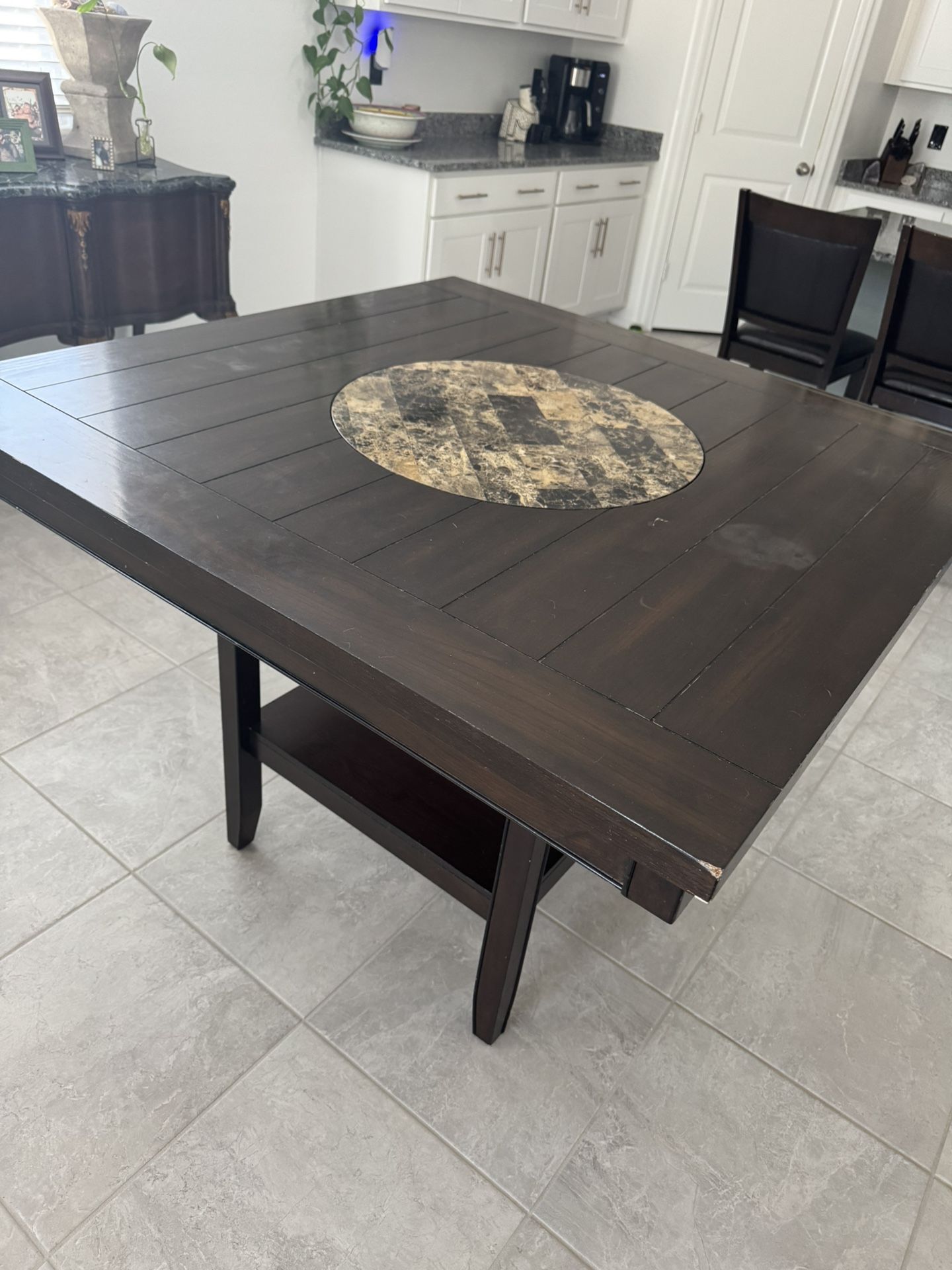 Dining Table With Chairs