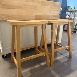 Wooden Stools