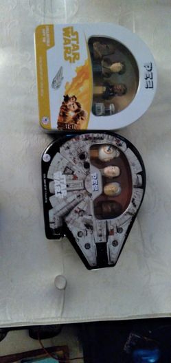 2 Star Wars PEZ Sets And 1 Star Wars LEGO Set
