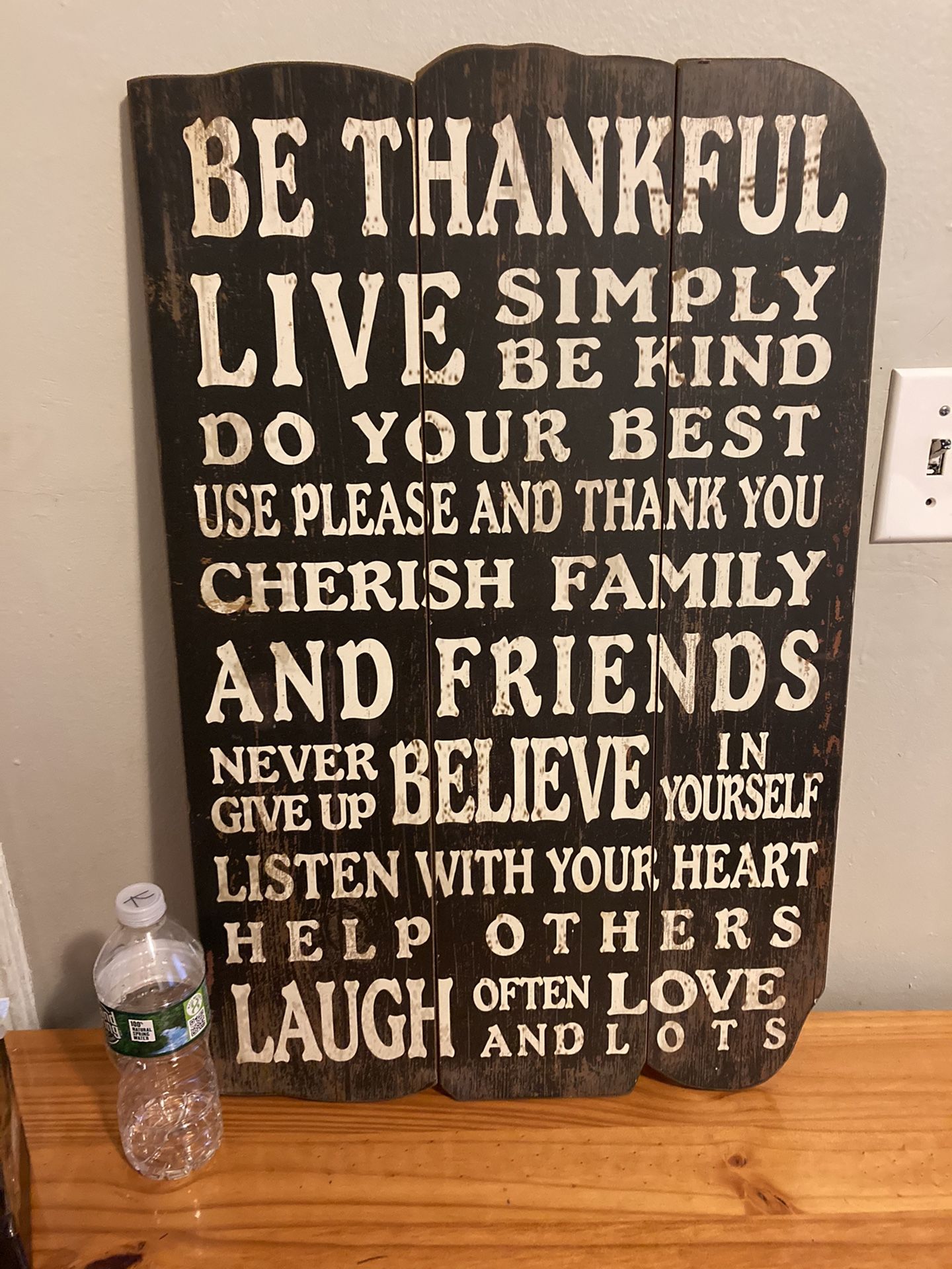 Pier 1 Imports Wood Wall Decor