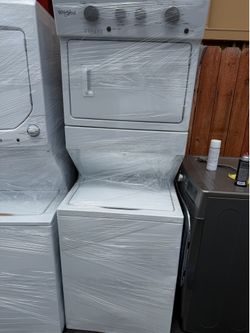 Whirpool electric stackable  27” w 220 volts required