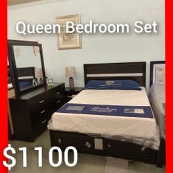 ✨ Queen Bedroom Set 