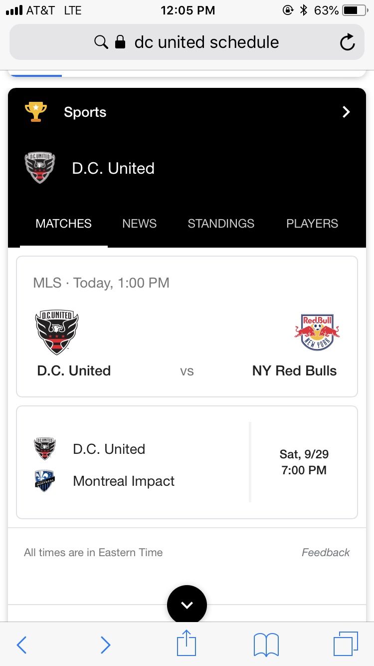 2 DC United vs. NY Red Bulls tickets