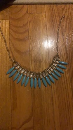 Necklace(Blue)