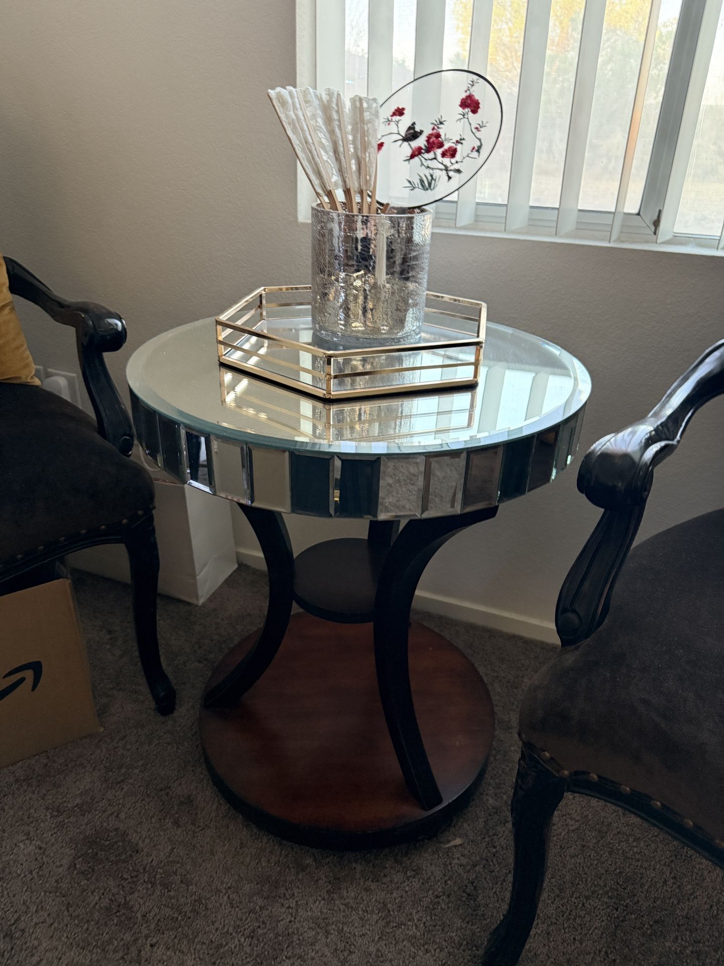 Side Mirror Table