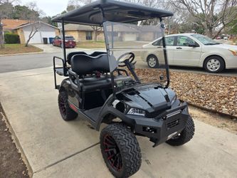 Yamaha Gas Golf Cart