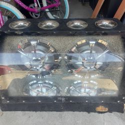 Dual Speakers 12”