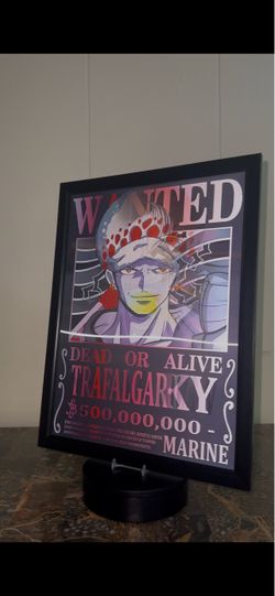 One Piece Wanted 3D Changing Holographic Lenticular Poster