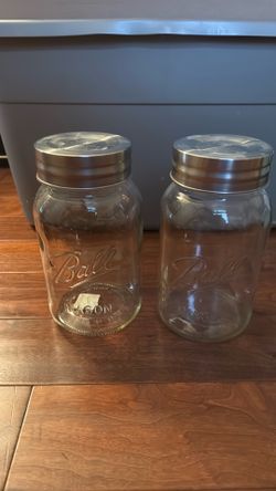 Ball mason gallon jar. USA made.
