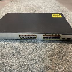 Cisco WS-C3750-24PS Switch