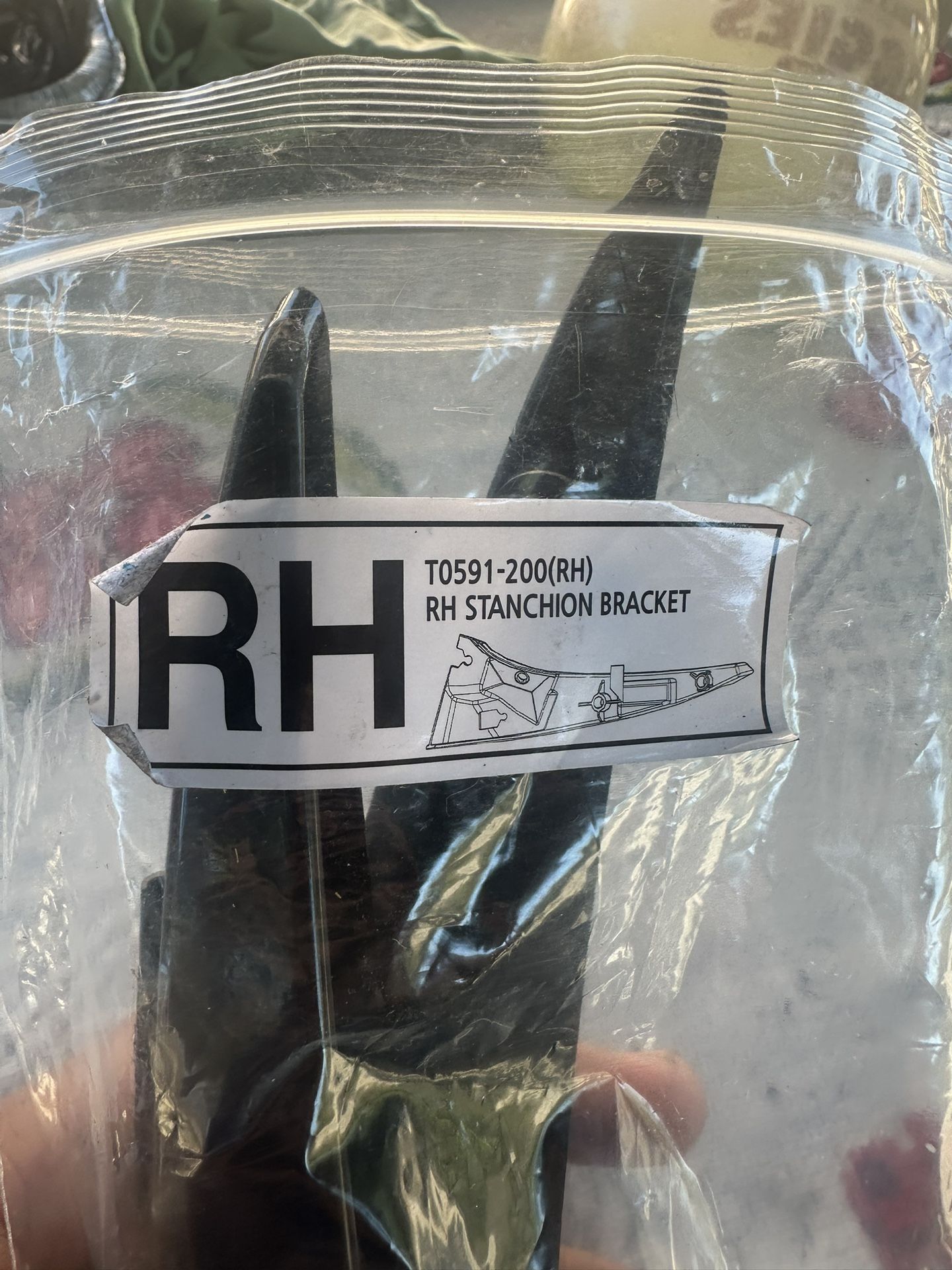 RH Stanchion Bracket (T0591-200(RH) For A Toyota Corolla GR 2024 -2025