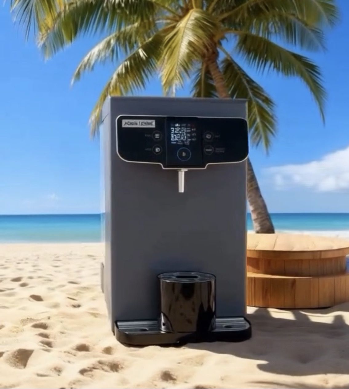 RO Water Dispenser hot, cold, and sparkling purified water 