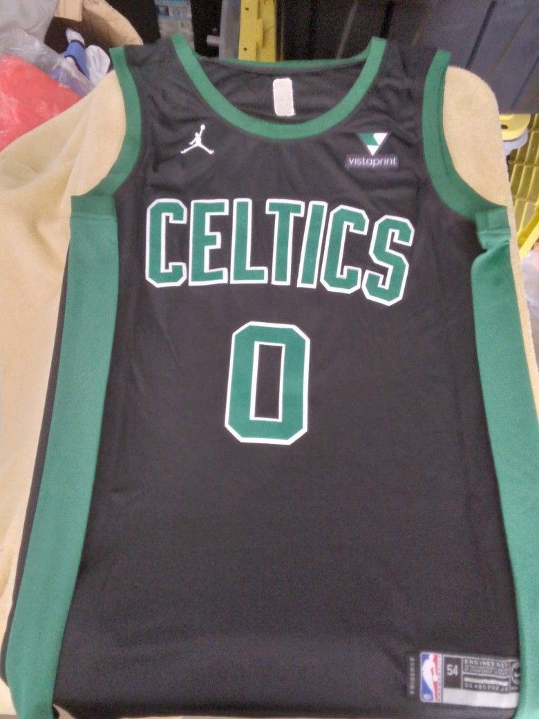 Jason Tatum Boston Celtics Jersey..everything Stitched..size Xl