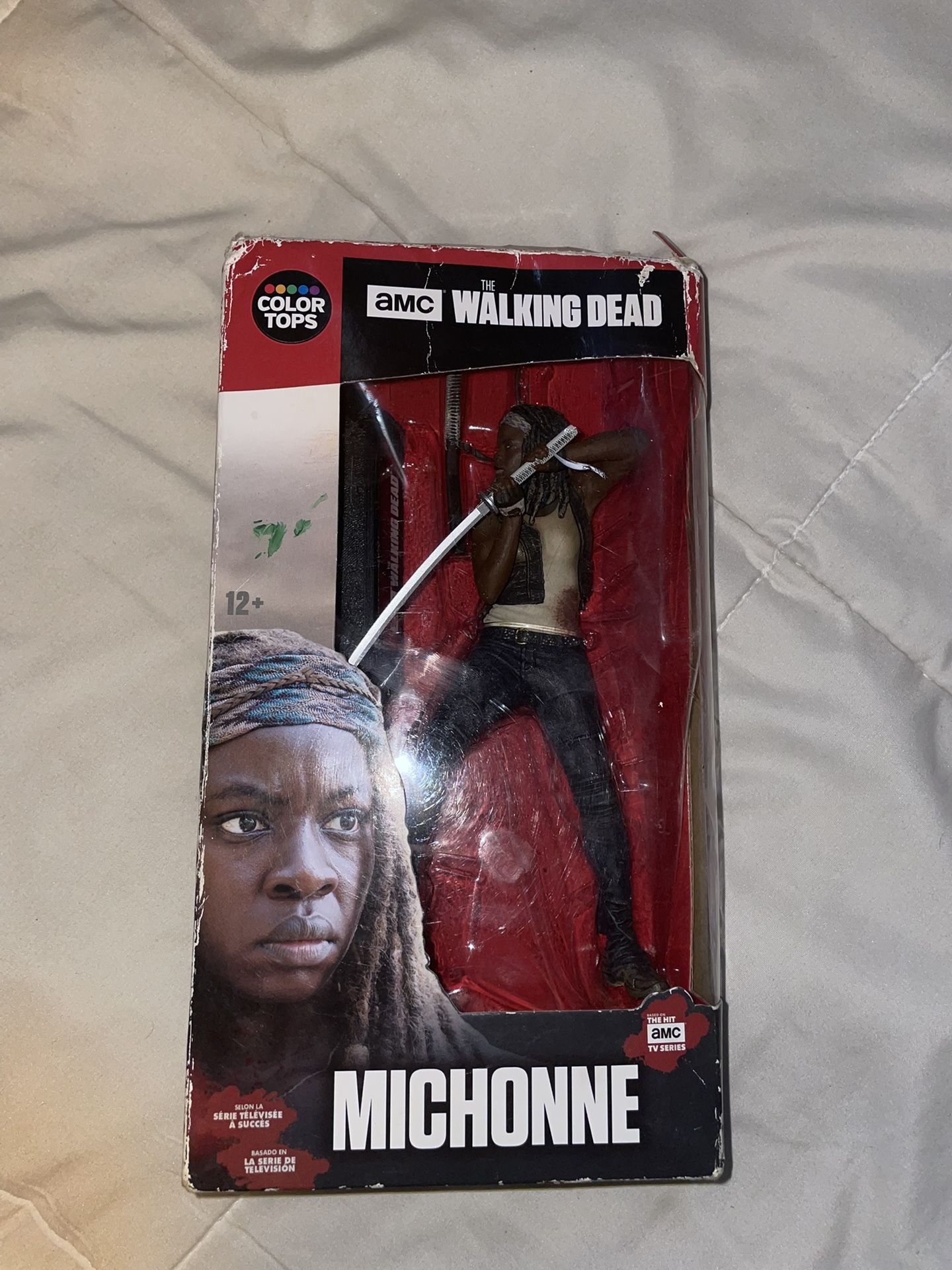 Mcfarlane The Walking Dead Michone Statue