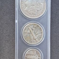 Silver Coin Collection: MORGAN ,WALKING LIBERTY,  STANDING LIBERTY 