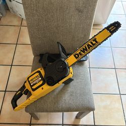 DeWalt 60V MAX DCCS670B 16 in. 60 V Battery Chainsaw Tool Only