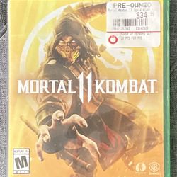 Mortal 11 Kombat Xbox One Game