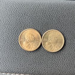 2000-p sacagawea dollar 