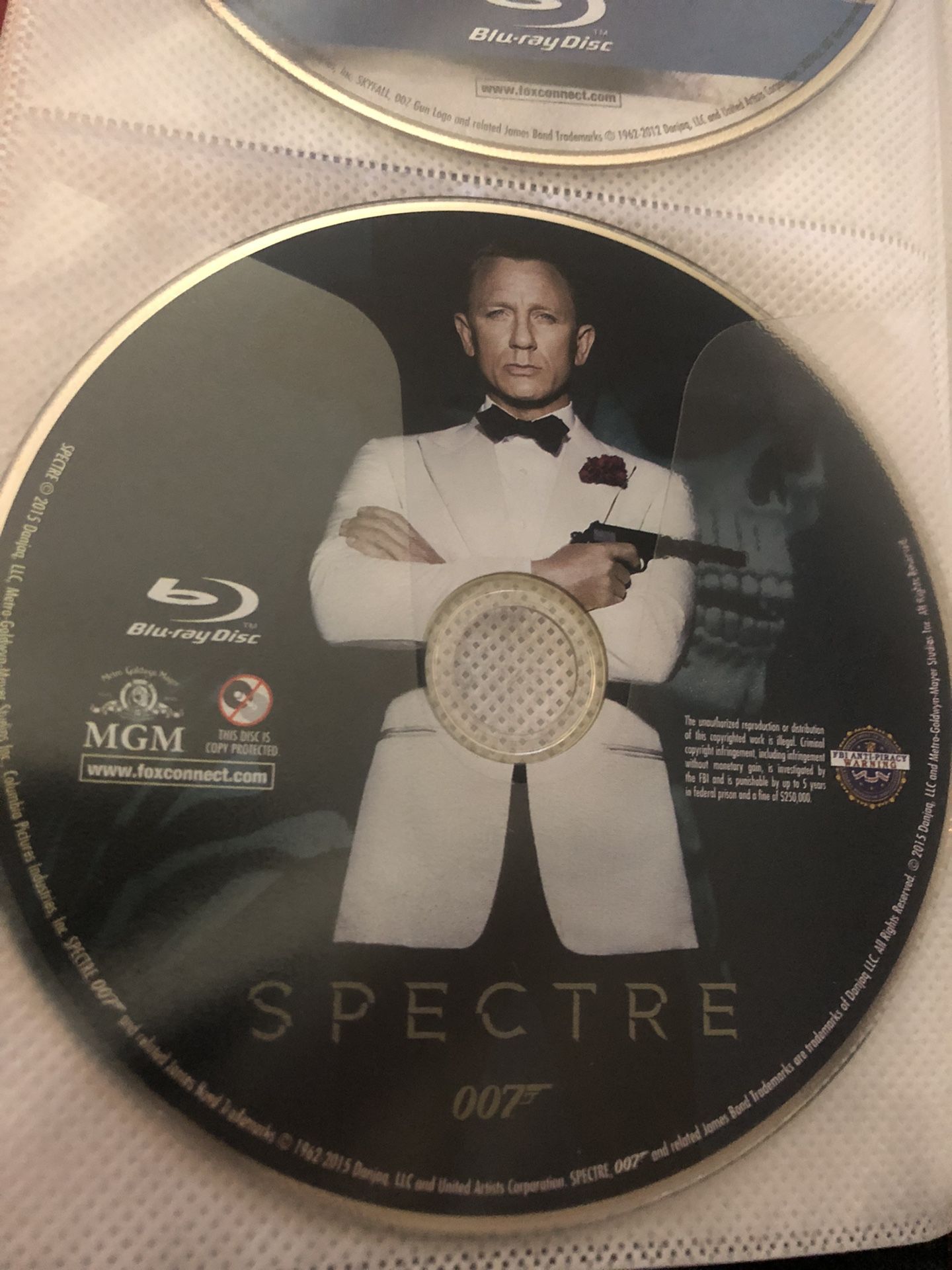James Bond Spectre Blu-ray