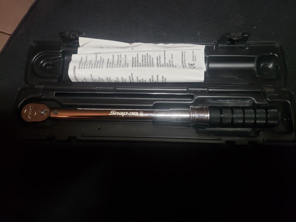 Snap On Torque Tool
