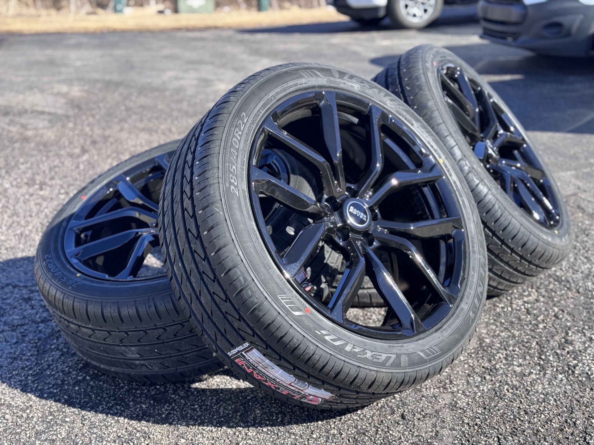 22" Wheels Rims Tires Range Rover Autobiography HSE Sport Land Rover