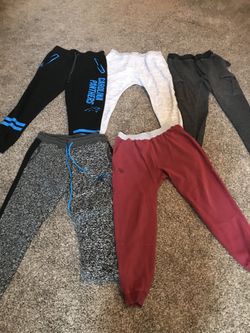 Carolina Panthers joggers