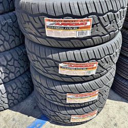 275/55R20 Arroyo tires nuevas con 50,000 mil millas de garantía