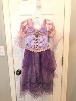 Rapunzel Costume- Size8 kids