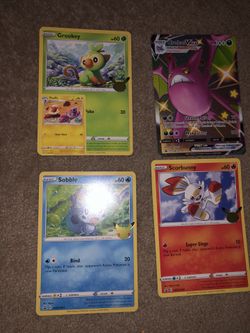 Over Sized Pokémon Cards
