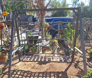 Metal Swing Seats 3 Great For Yard