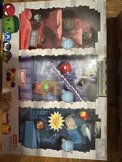 Tsum Tsum Marvel Collection