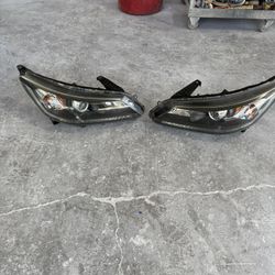 Honda Accord 2013 2015 Headlights 