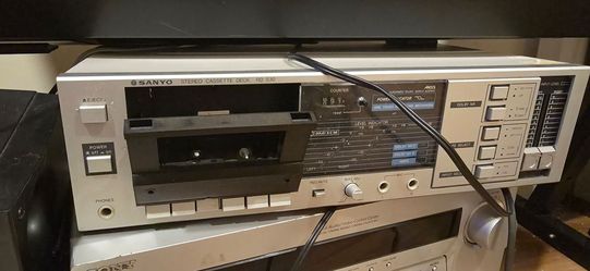 Sanyo RD S30 Cassette player