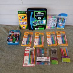 Crayola and miscellaneous bundle