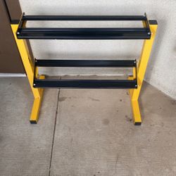 Dumbbell Rack No Weights 