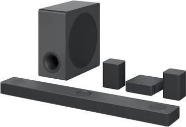 LG S80QR 5.1.3ch Sound bar with 4ch Rear Speakers, Center Up-Firing