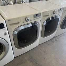Lg Washer And Dryer Set 