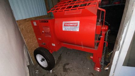 Máquina de concreto de 3 bolsas