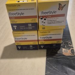 Freestyle Blood Strips 