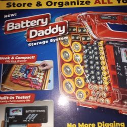 Battery Daddy And Tester 