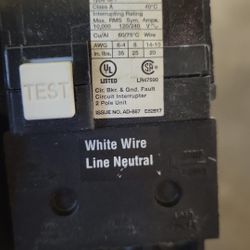 Siemens 50 AMP GFCI Breaker