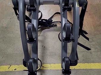 Saris Bones EX 3 Bike Car Rack Carrier 3 Bikes Trunk Mount Black Unused