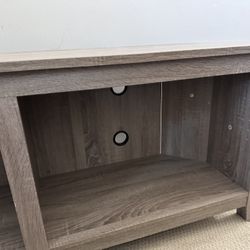 Gray TV Stand 