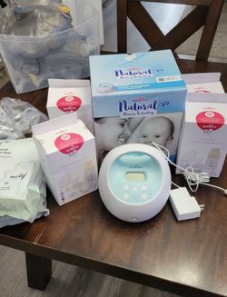 Spectra S1 Blue Rechargeable Pump & Essentials Kit - Very Low Hours!