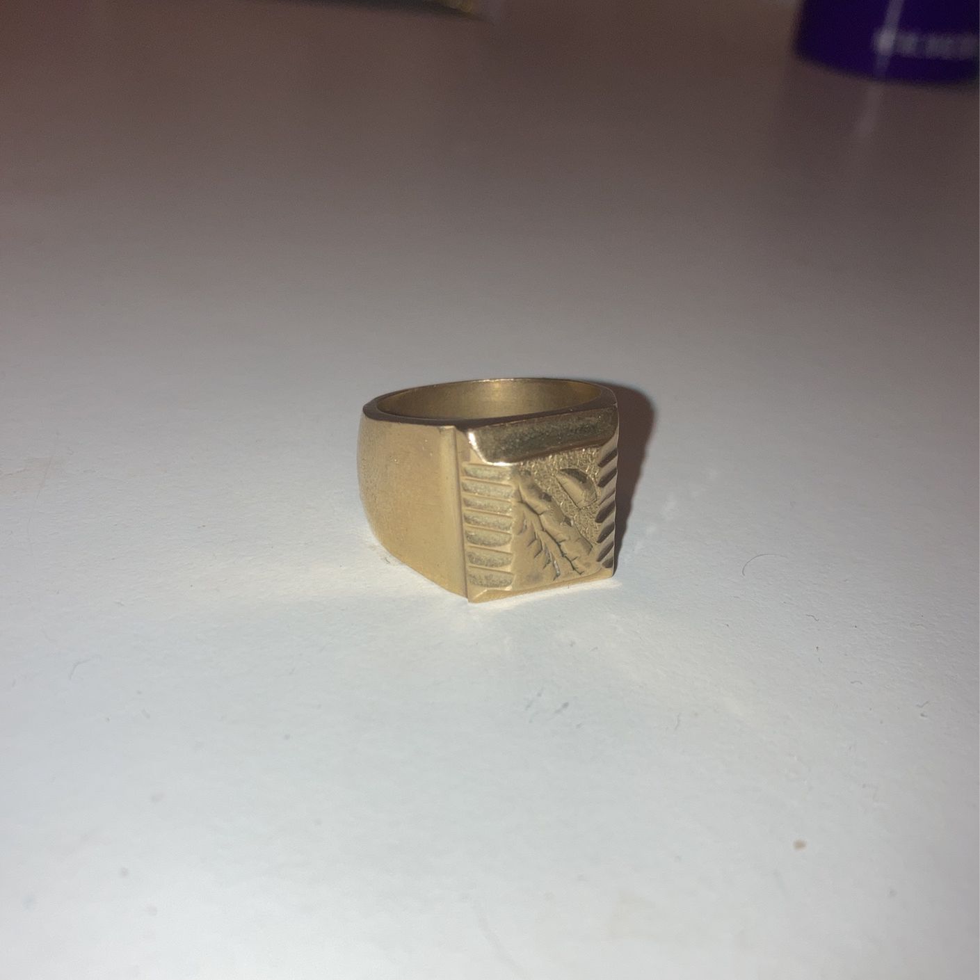 18k Gold Ring, Trades, OBO 